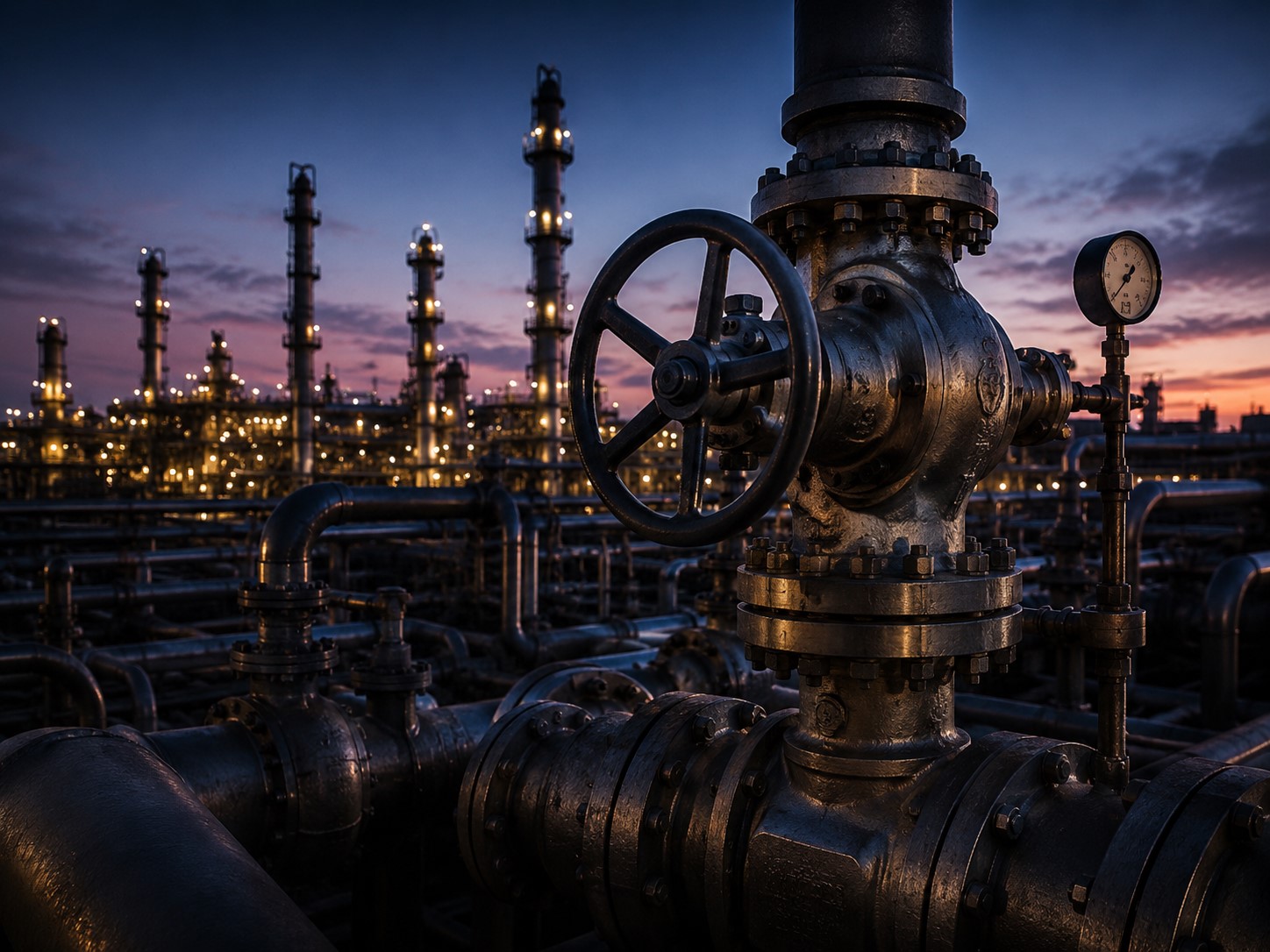 Oil gas and energy