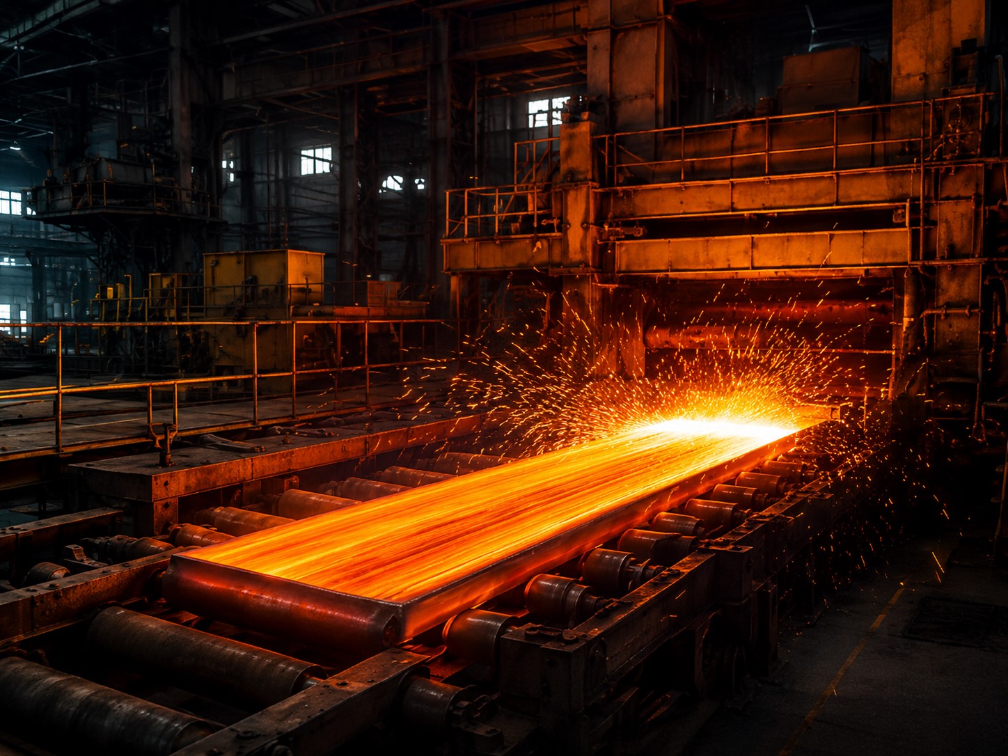 Steel and process industries