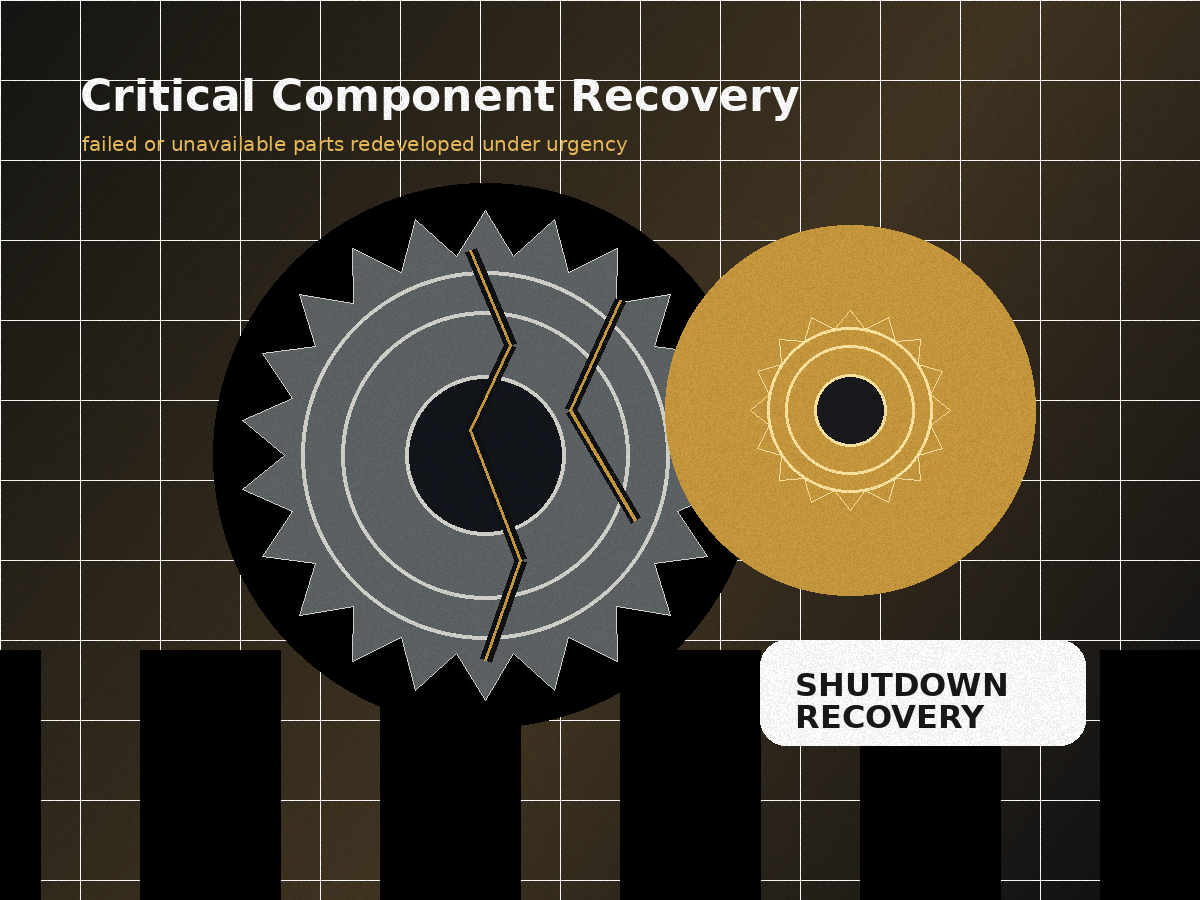 Critical Component Recovery