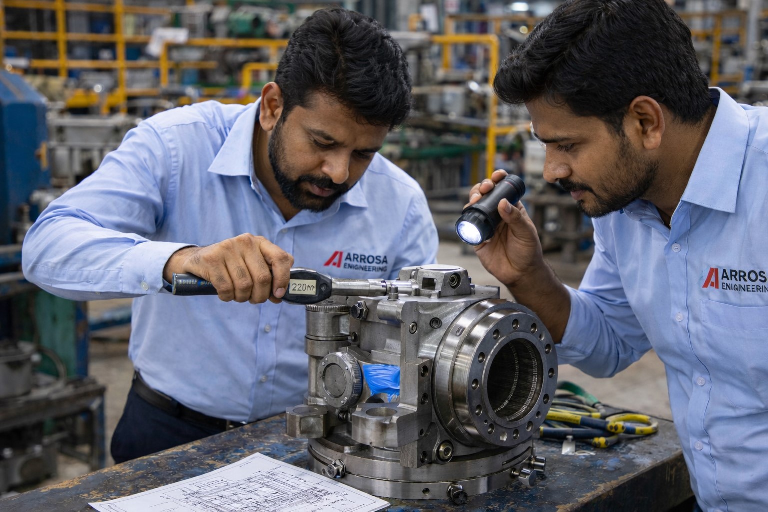 Industrial engineering and component analysis